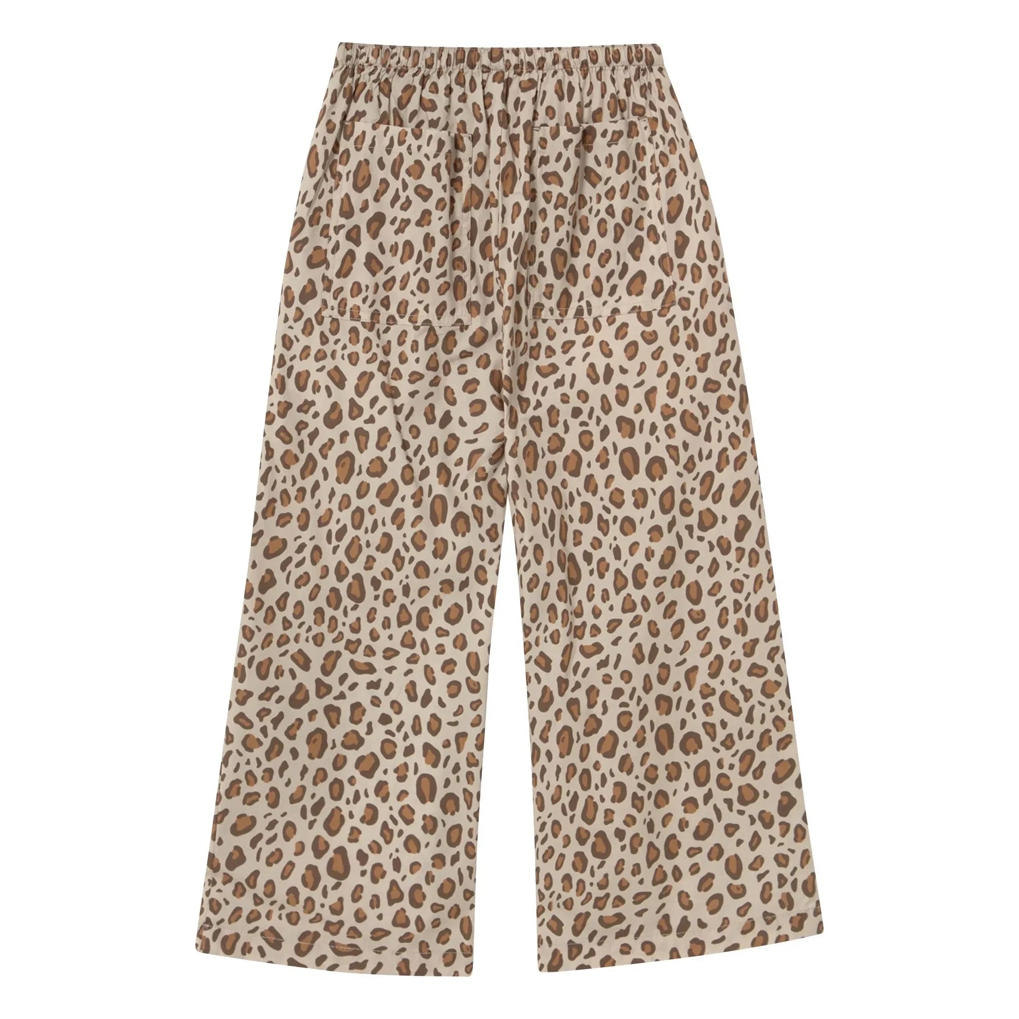 Tinycottons - Poplin Leopard Pants | Brown