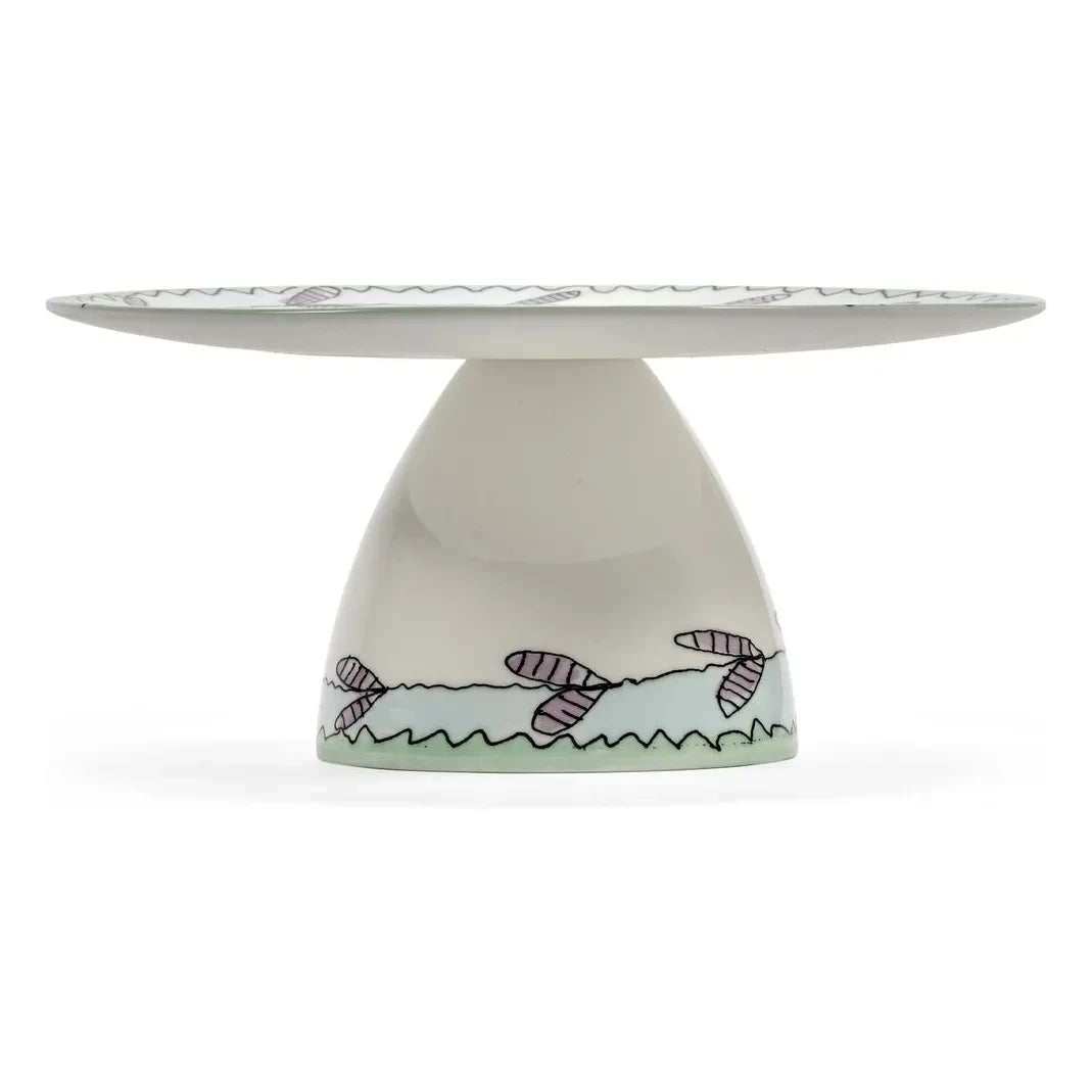 Serax - Blossom Milk Cake Plate, Marni | White