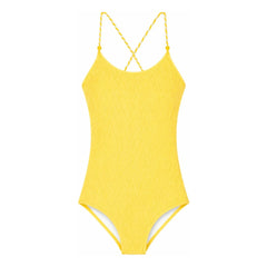 Lison Paris - Mojito One-Piece Swimsuit | Yellow