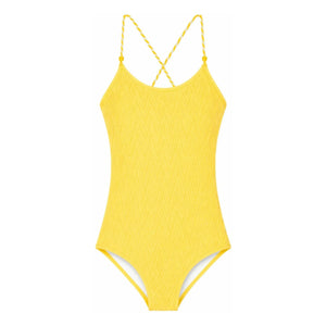 Lison Paris - Mojito One-Piece Swimsuit | Yellow