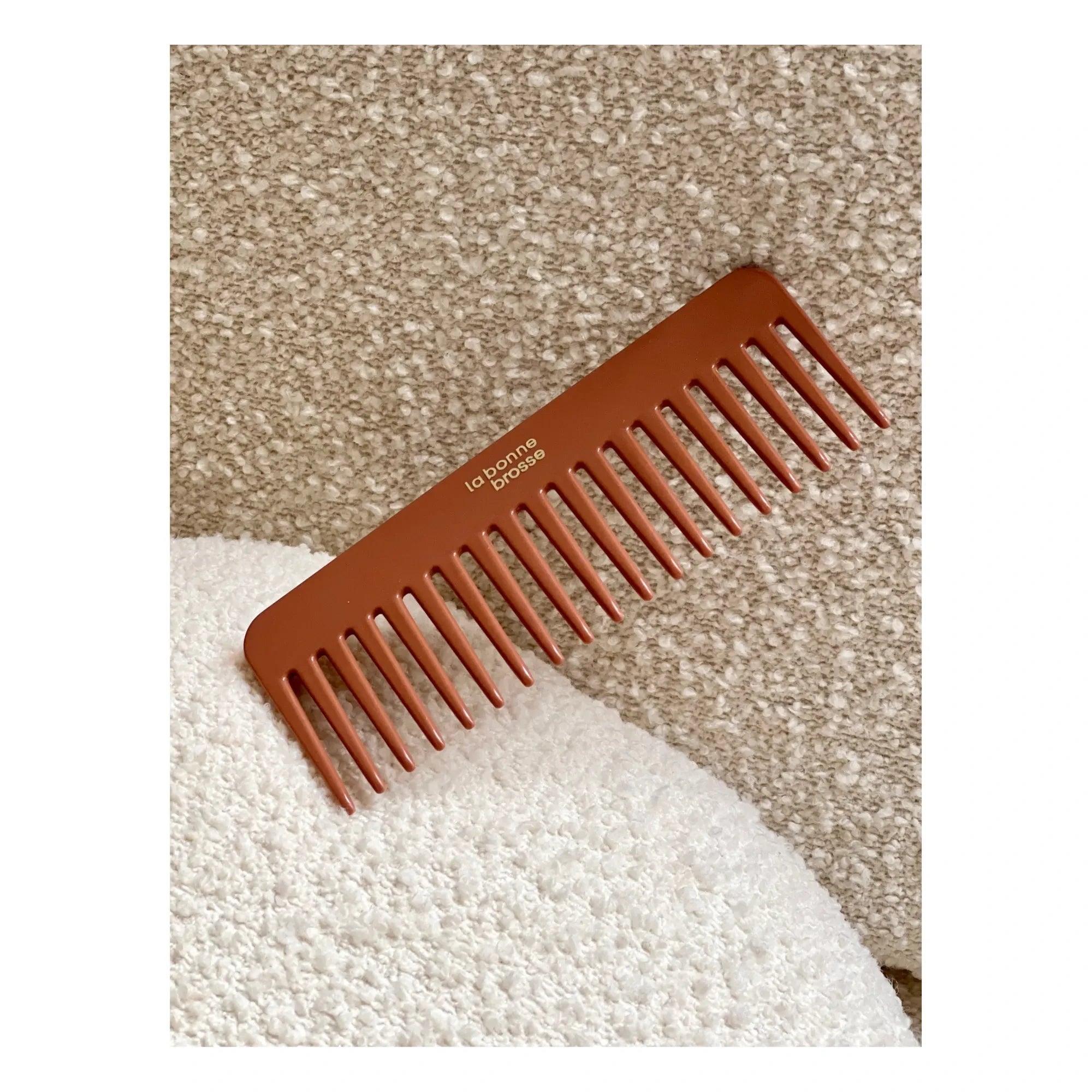 La Bonne Brosse - Hair-Opening Comb | Hopi Terracotta