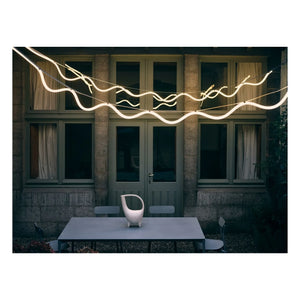 Petite friture - Spline sarkıt lamba, David Derksen | Bej