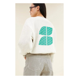 By Bar - Bibi Clover sweater | Gray
