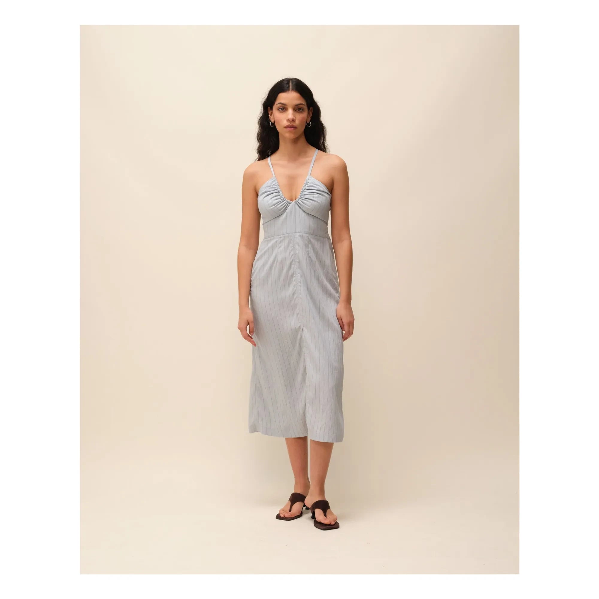 Nitah - Tania dress | Light blue