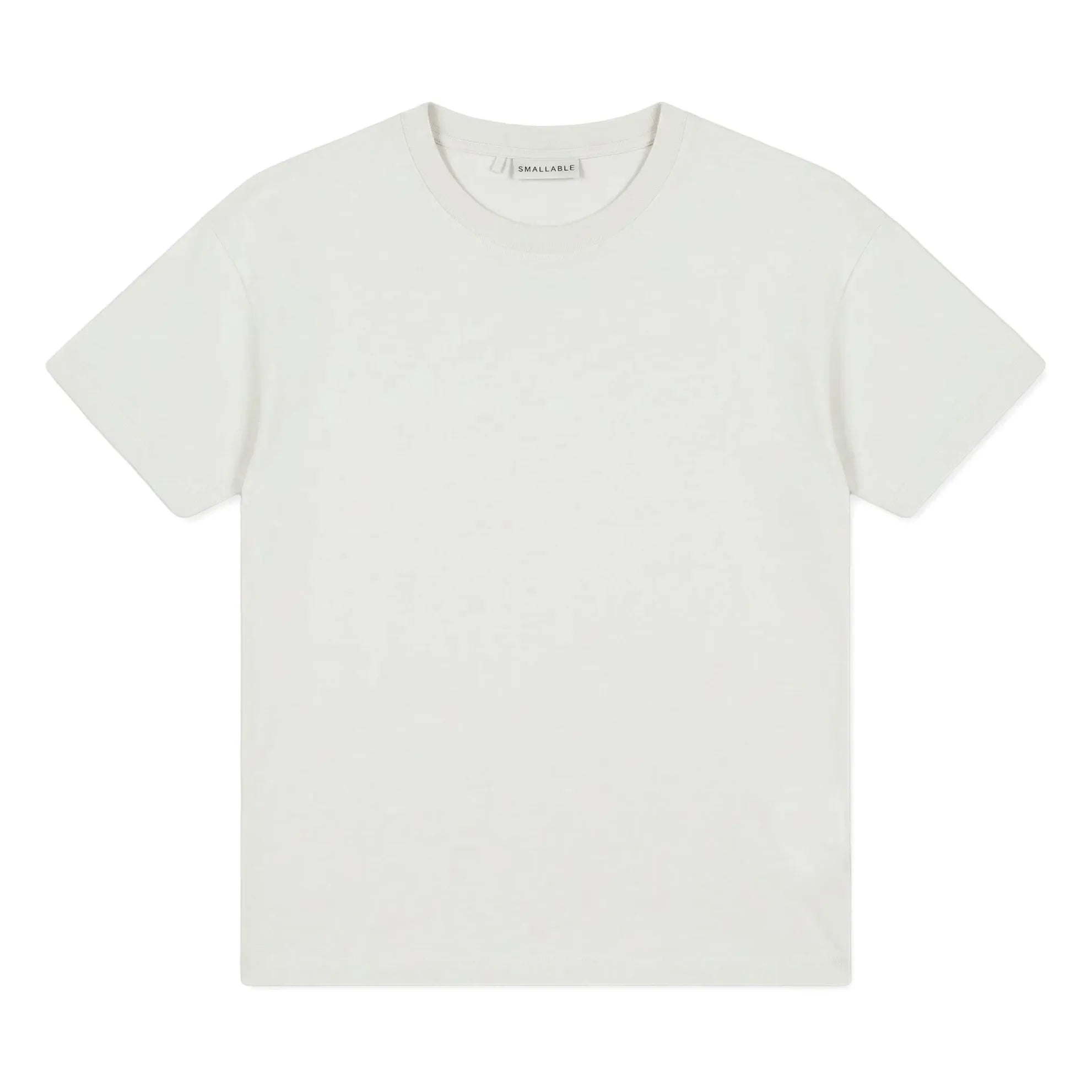 Smallable Woman - Hana Organic Cotton T-shirt | Pearl Grey