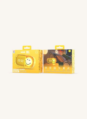 MOB - Dreamy Alarm Clock - MOB x Smiley World | Yellow