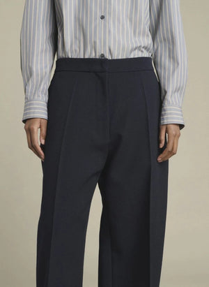 Soeur - Kobe Cotton Pants | Navy