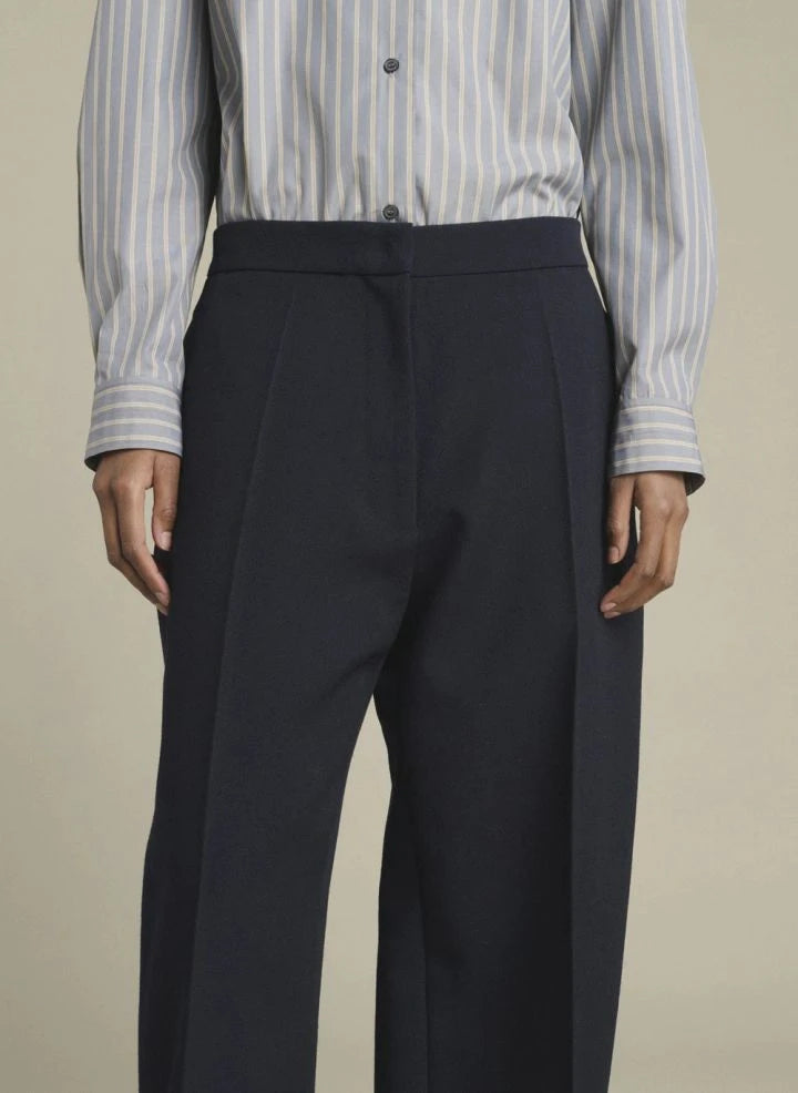 Soeur - Kobe Cotton Pants | Navy