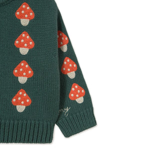 Tinycottons - Mushroom Vest | Green