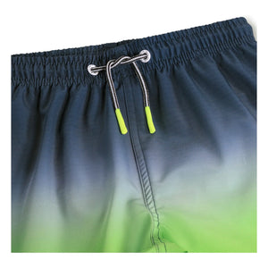 Molo - Niko Degraded Recycled Fiber Swimsuit Shorts | Fluorescent Green