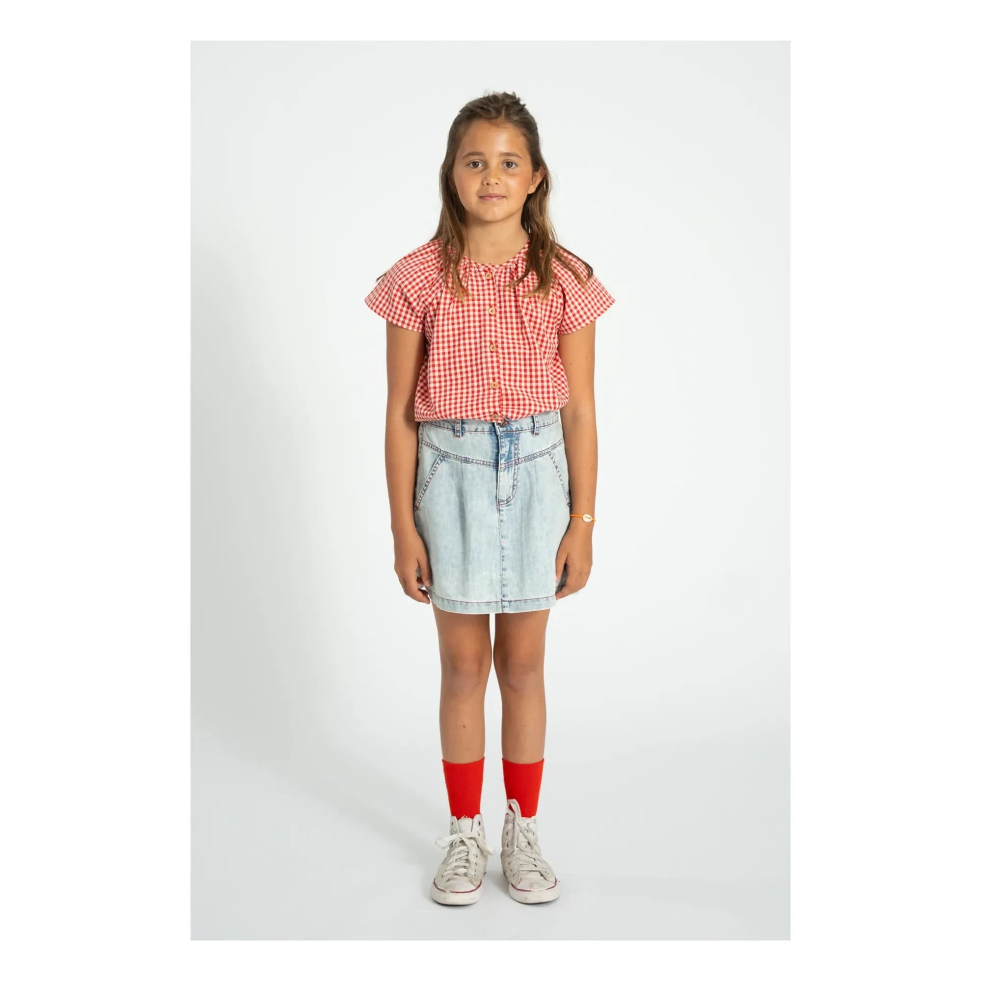 Piupiuchick - Heart Socks | Red
