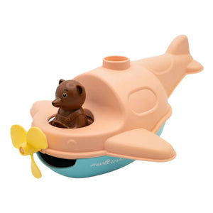 Simple - Small Brown Bear | Peach