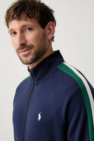 Polo Ralph Lauren pamuklu erkek fermuarlı sweatshirt