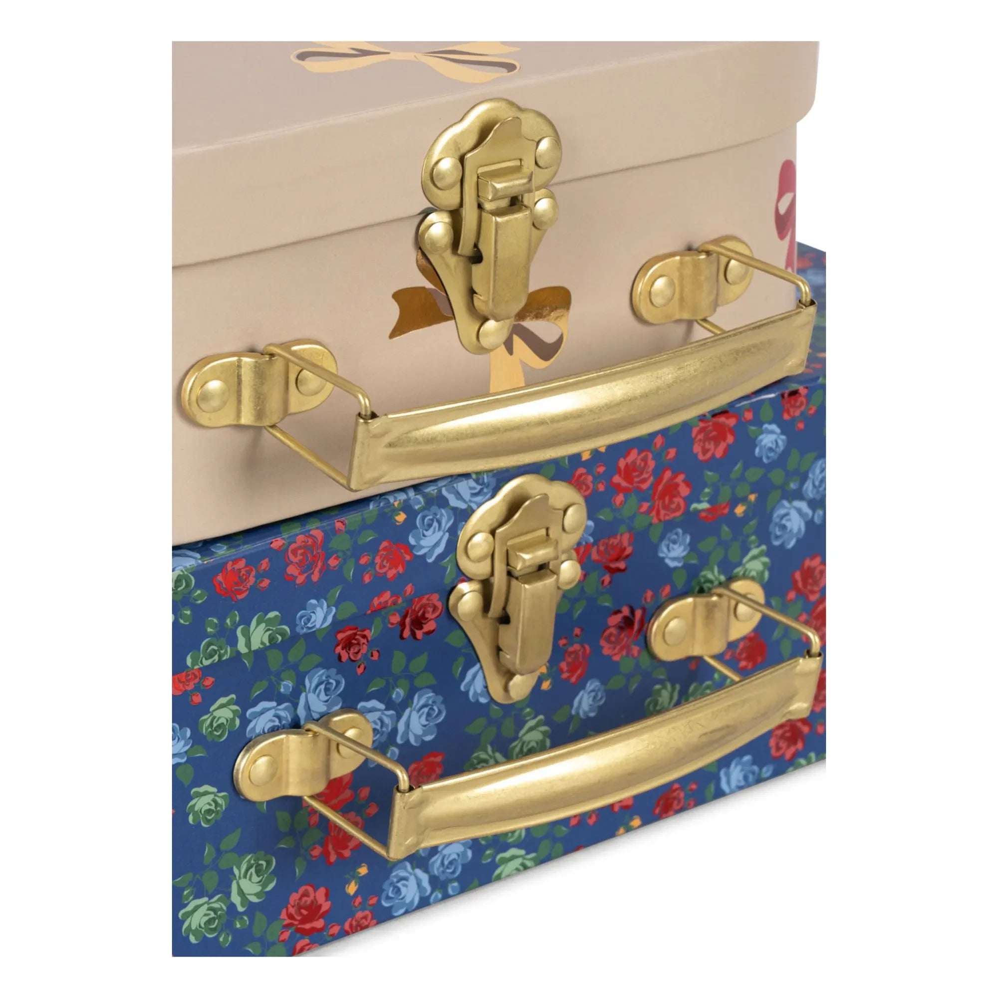 Konges Sløjd - Magia Small Blue Storage Boxes | Blue