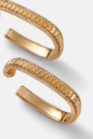 Michael Kors kadın küpeleri