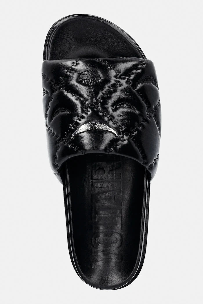 ZADIG&VOLTAIRE Teddy Deri Terlik