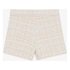 Tartine et Chocolat - Short Tweed | Ecru