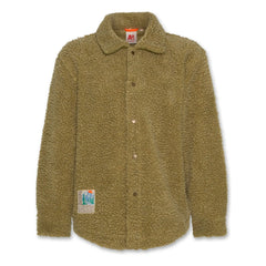 AO76 - Hahoe Sherpa Jacket | Yellow Green