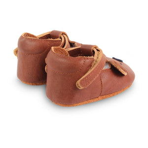 Donsje - Spark Leather Slippers | Caramel