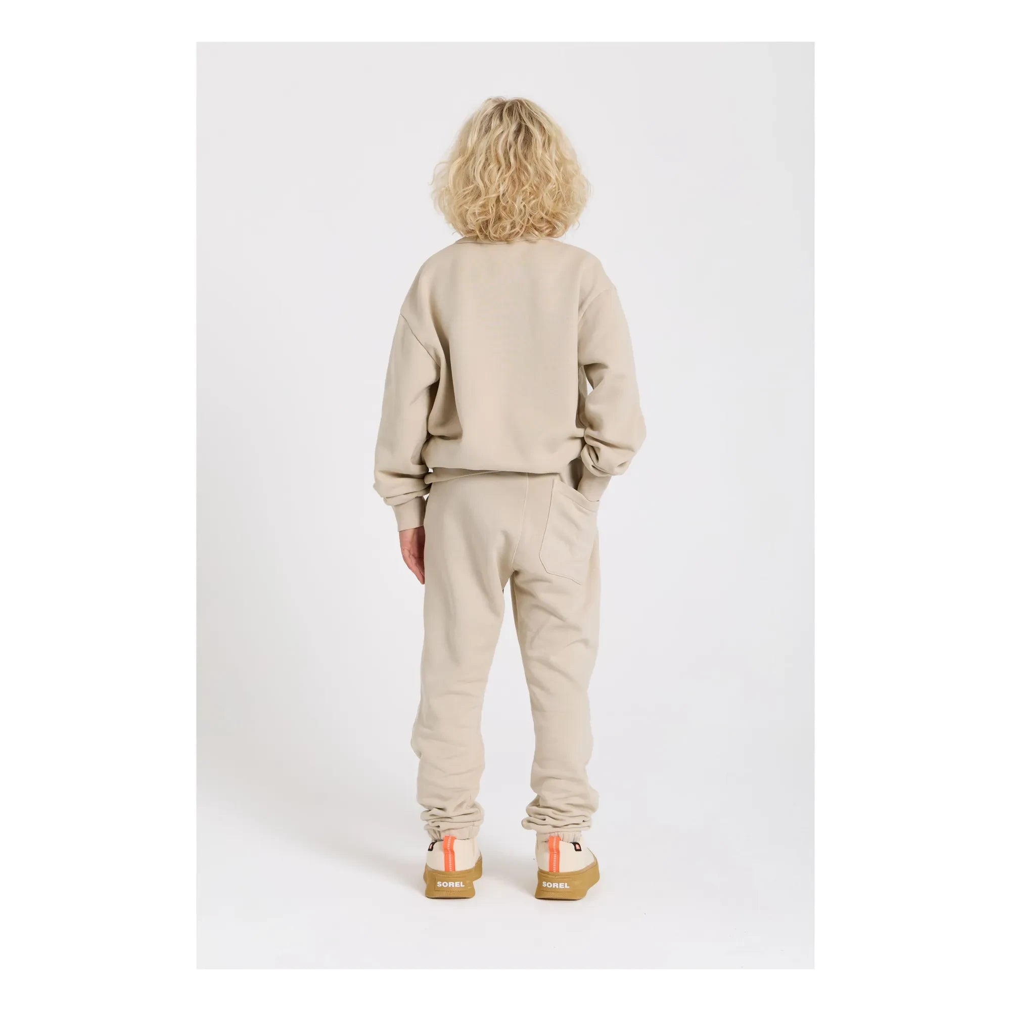 Hundred Pieces - Jogger Run Organic Cotton | Natural