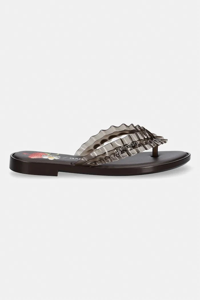 Melissa Kadın Flip Flop Slim + Ganni AD Terlik