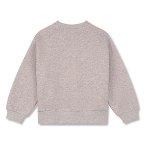 Wynken - Butterfly Sweatshirt | Heather Gray