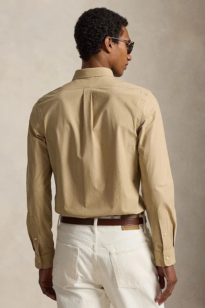 Polo Ralph Lauren erkek pamuklu elastanlı gömlek