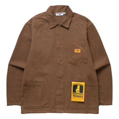 Service Works - Canvas Chore Overshirt | Kahverengi
