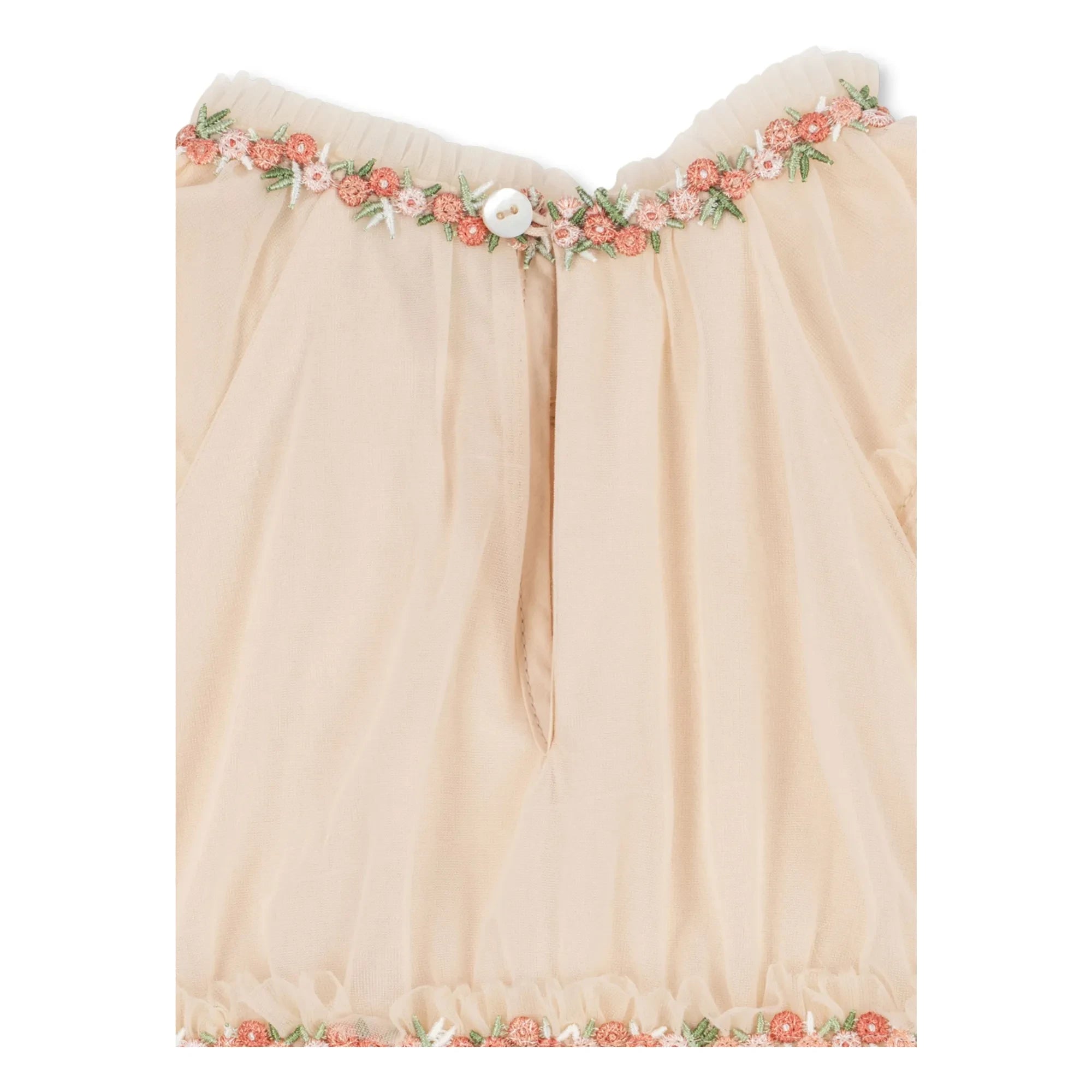 Konges Sløjd - Joelle Tulle Dress | Cream