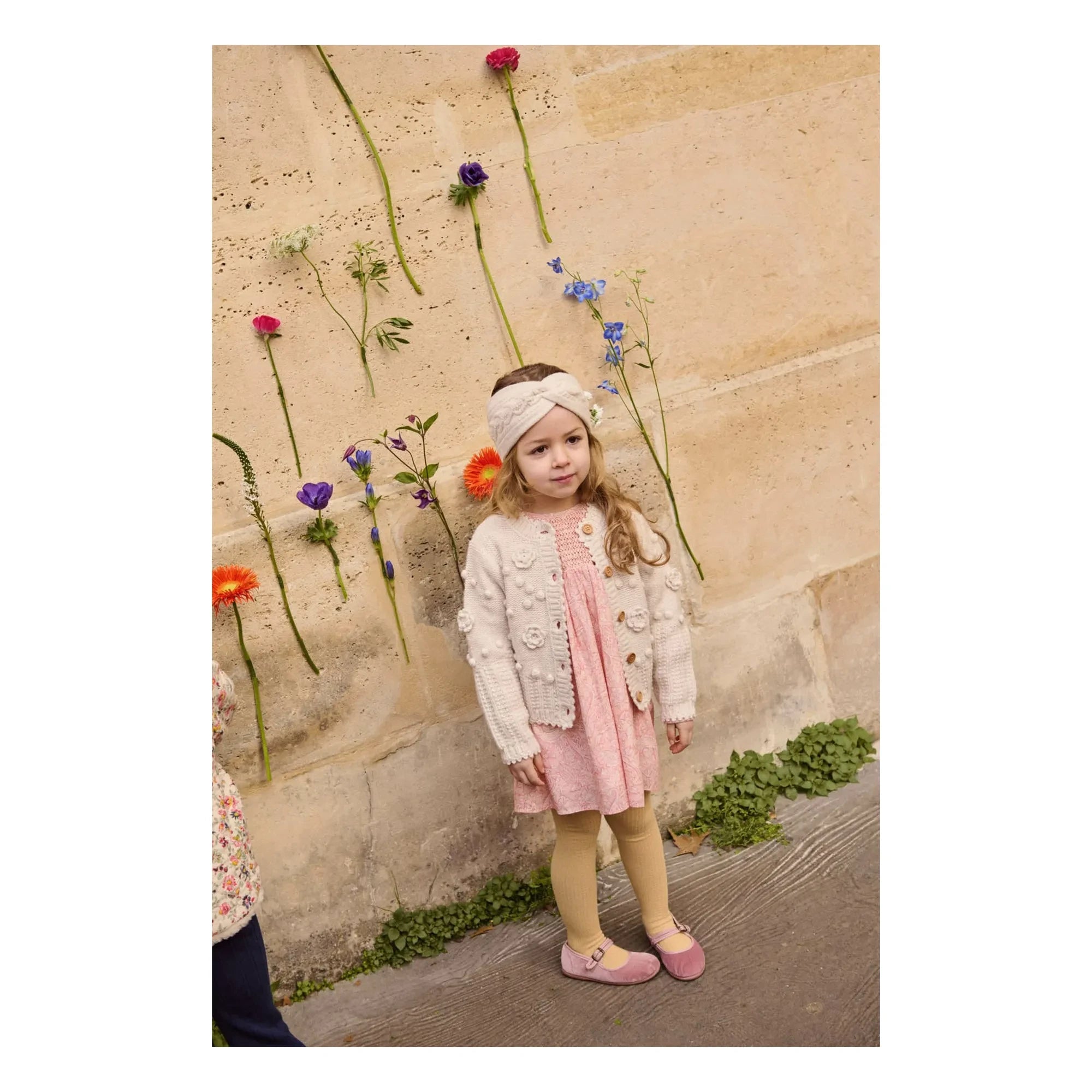Louise Misha - Sandy Laine Cardigan | Cream