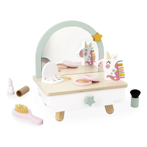Janod - Unicorn Makeup Table