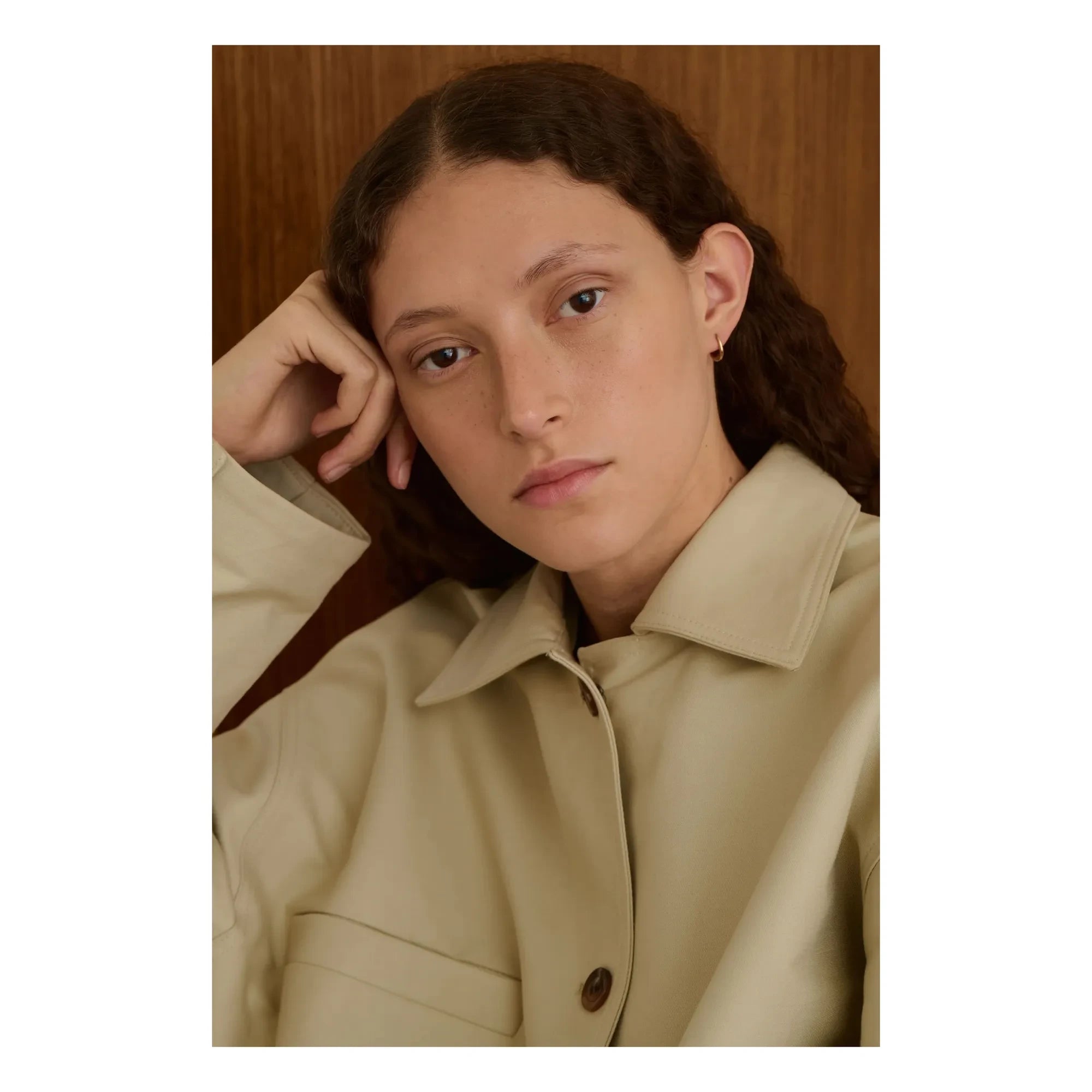 Soeur - Small Creoles | Gold