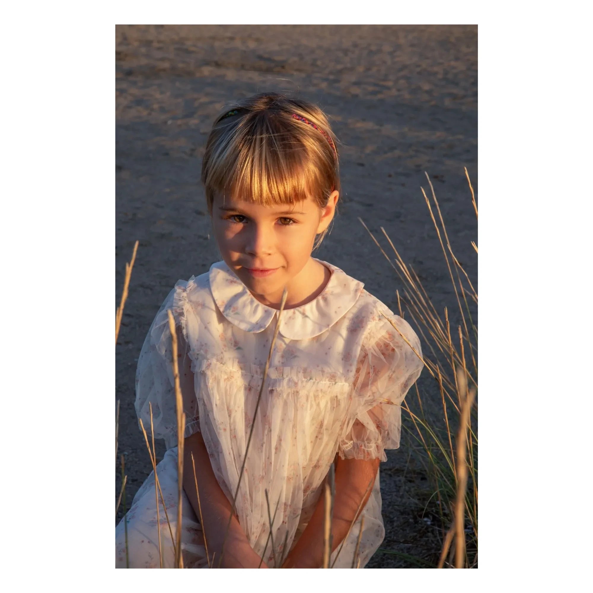 C'era Una Volta - Deborah Dress | Cream