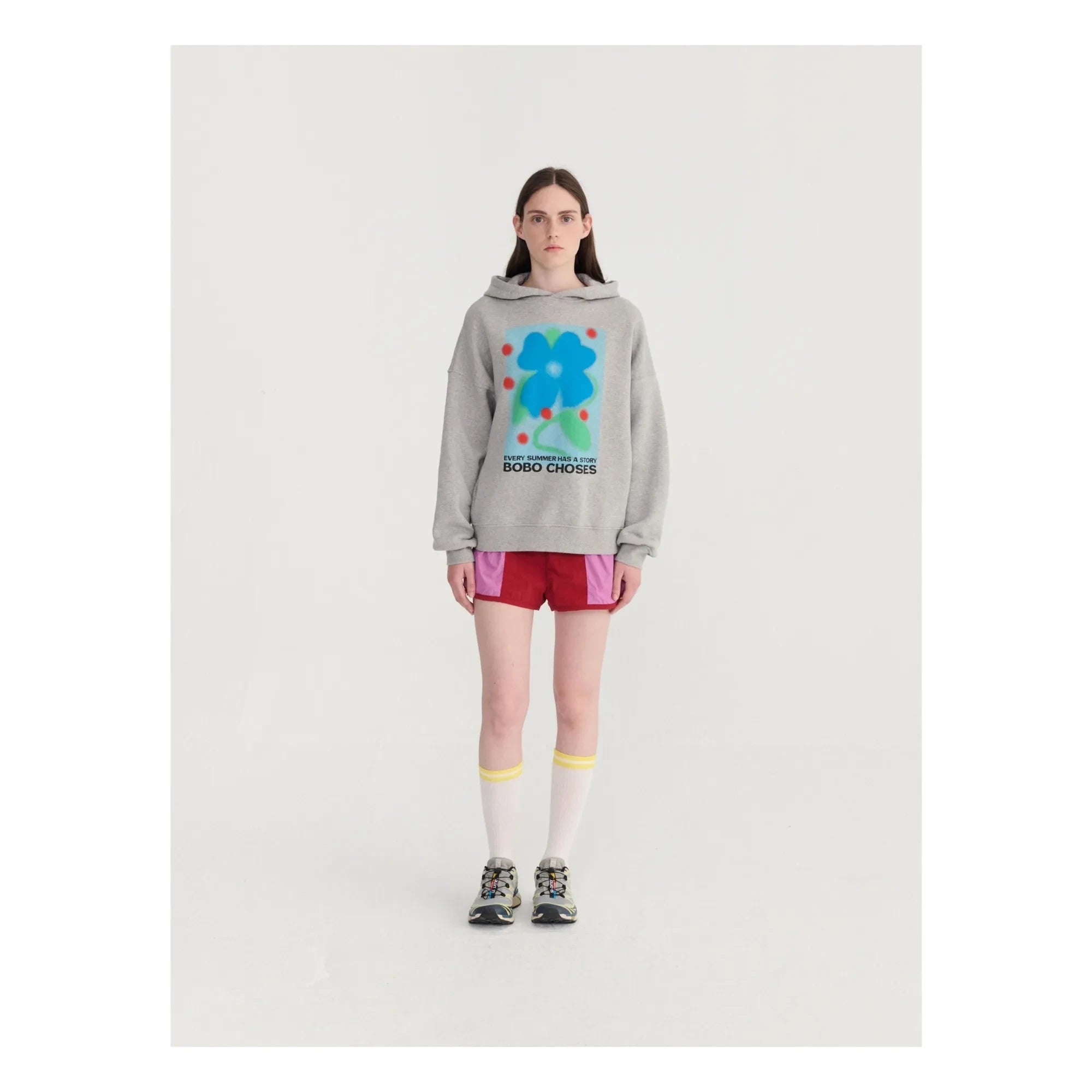 Bobo Choses - Short Color Block | Red