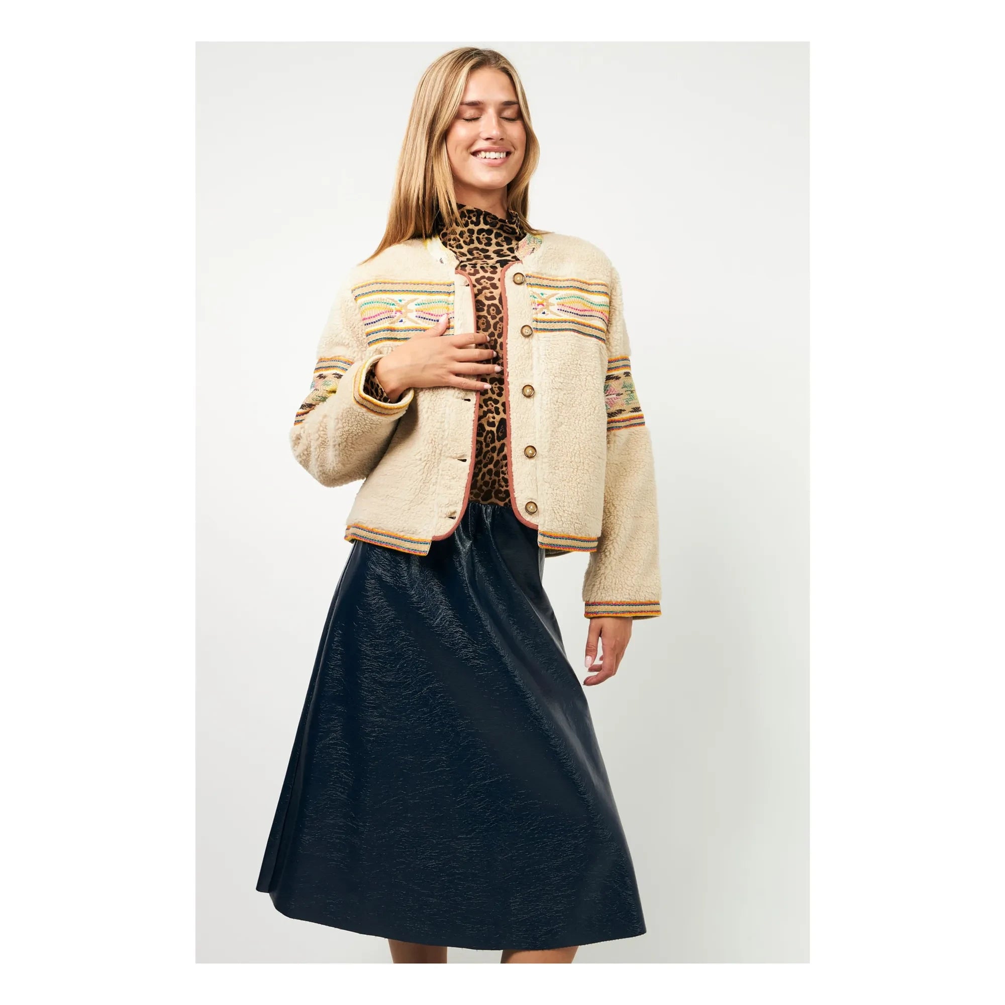Lollys Laundry - Siri Jacket | Beige