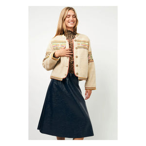 Lollys Laundry - Siri Jacket | Beige