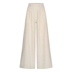 By Bar - Sef Keten Pantolon | Beige