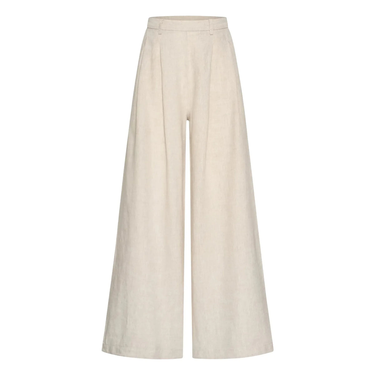 By Bar - Sef Keten Pantolon | Beige