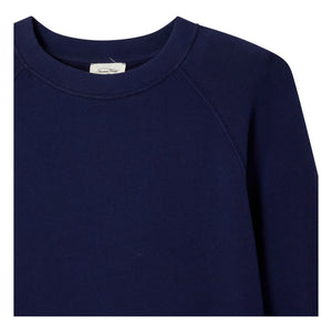 American Vintage - Atubay Round Neck Sweatshirt | Dark Blue
