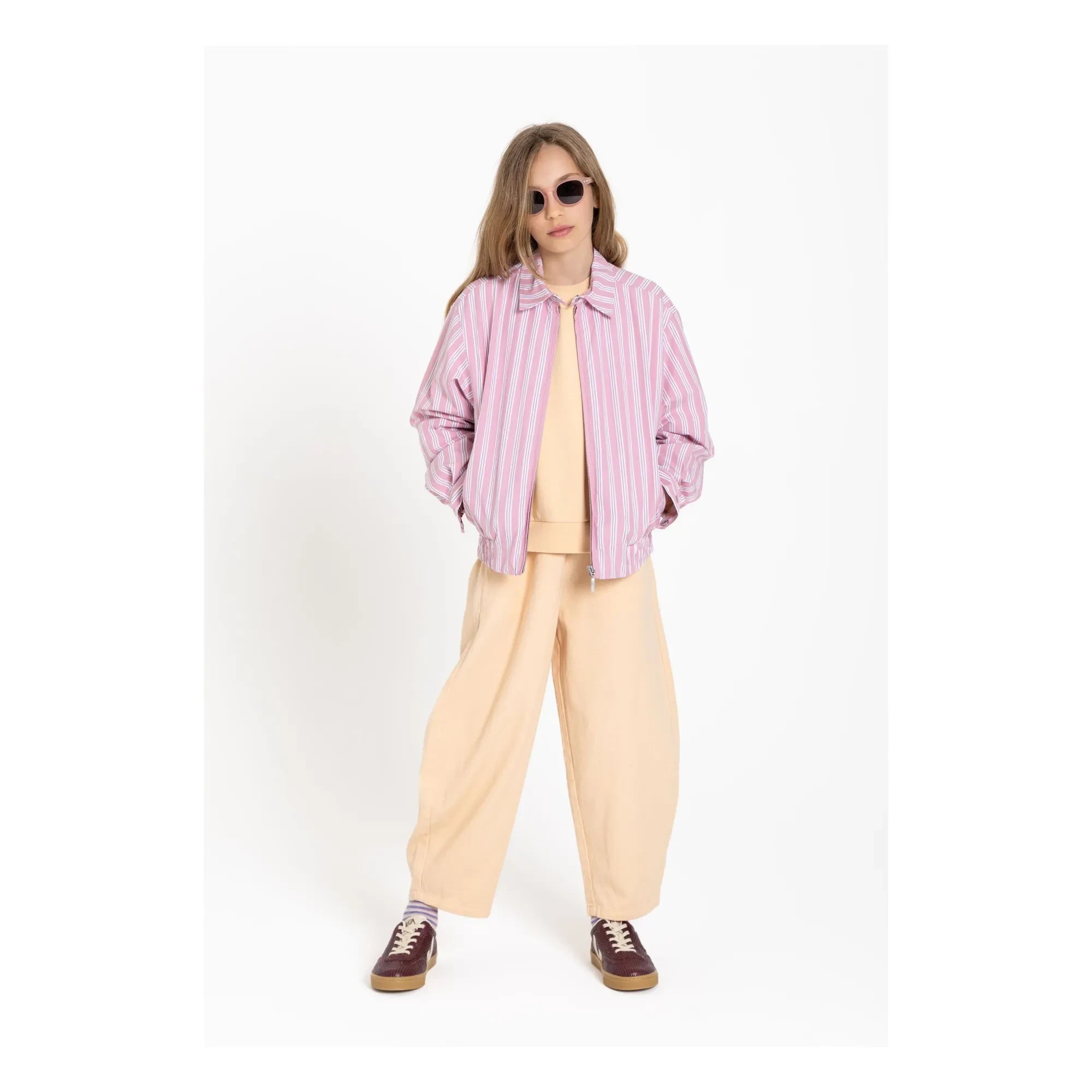 Smallable Kid - Balloon Ginger Pants | Light Yellow