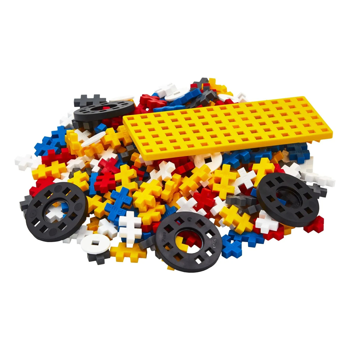 Plus-Plus - Tube Superhero Car - 200 Pieces