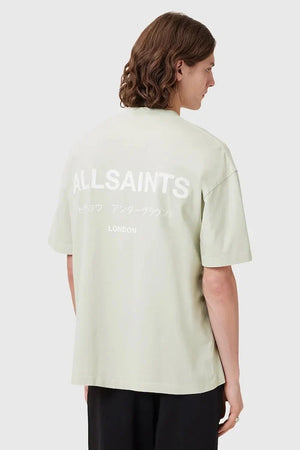 AllSaints Erkek Pamuklu Oversize Tişört