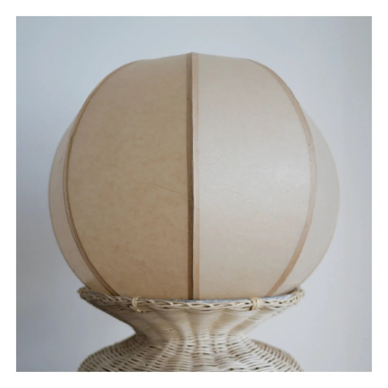 Honoré - Bilba Rattan Table Lamp | Natural