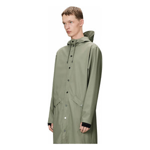 Rains - Long Coat W3 | Light Khaki