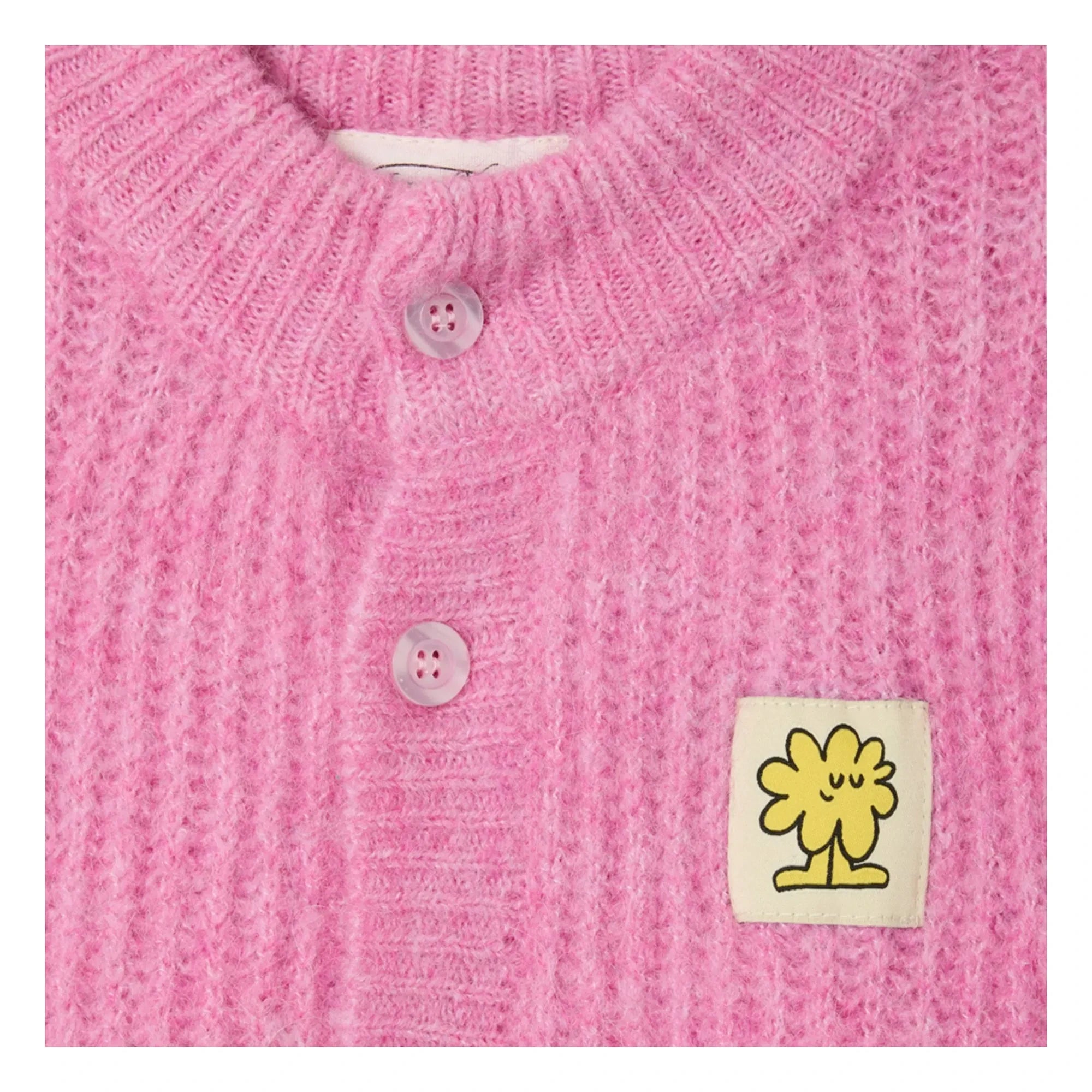 American Vintage - East Alpaca Sleeveless Vest | Pink