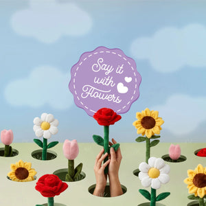 Legami - Rose Plush Bouquet - Say it with Flowers