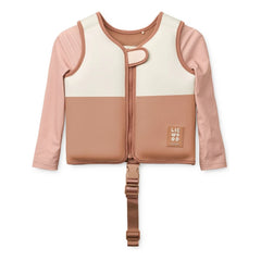 Liewood - Dove Swim Vest | Tuscany Rose Multi Mix