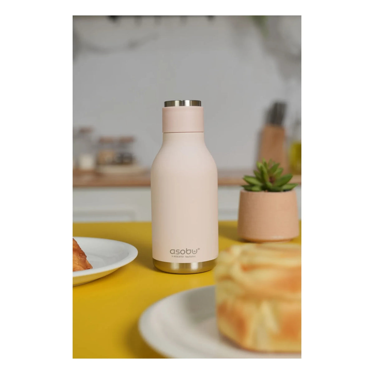 Asobu - Stainless Steel Bottle Rabbit | Light Pink