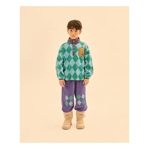 Jelly Mallow - Argyle Sweatshirt | Mavi