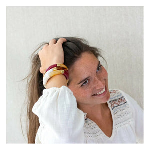 Parabaya - Sol 2 Bracelet | Red